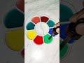 Mixing colour #short #shortviral #satisfying #colorconcept