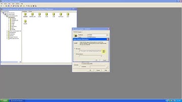 How to backup SCADA XJ