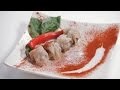 "300 калорий": димсам - мясные шарики в рисовой "бумаге". Вьетнамская кухня