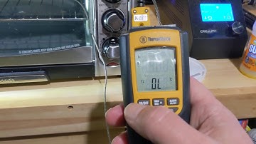 Testing my SMD reflow toaster oven