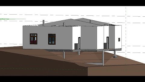 Hướng dẫn vẽ địa hình trong Revit bằng Toposolid