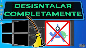 Cómo desinstalar completamente Android Studio en Windows fácil y seguro. Tutorial