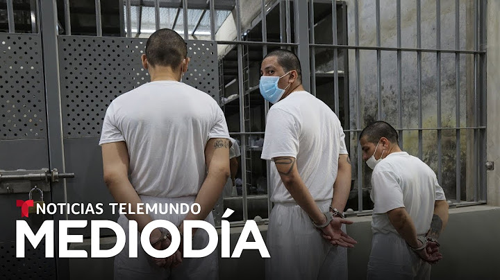 Reportan que El Salvador repatriará a venezolanos por presos estadounidenses | Noticias Telemundo