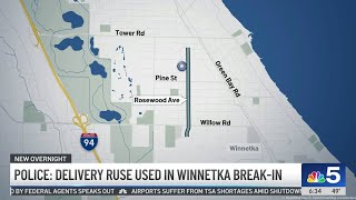 Winnetka police investigating home invasion with 6 masked men