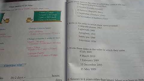 Class 3 mathematics chapter 15 part 4