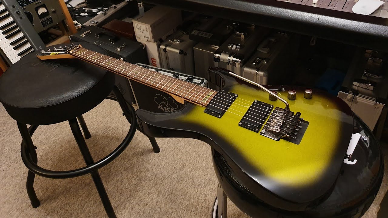 Видеообзор гитары Metallica ESP LTD Kirk Hammet KH-SE Special Edition Greenburst 1 из 300