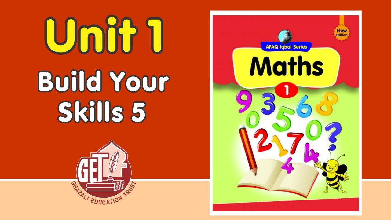 Maths: Grade 1, Unit 1 (Build Your Skills 5) - YouTube