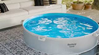 Bestway®  TANX™ Steel Pool