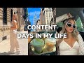 VLOG: work day as a content creator *BTS of taking content* ft. Loving Tan