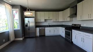 Top floor, two bedroom, two bath and remodeled!