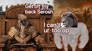 Lore Accurate Godfrey | Elden Ring Meme