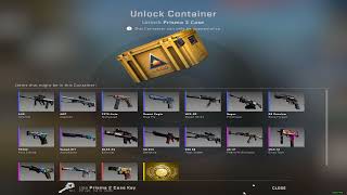 5 random csgo cases and 1 winner VERY LOUD SHOUTING