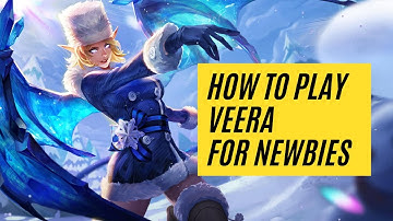 AOV | How to play Veera for newplayer - Arena of Valor