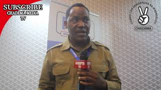 LAZARO NYALANDU AKIZUNGUMZIA JUU YA KAMATI KUU YA CHADEMA