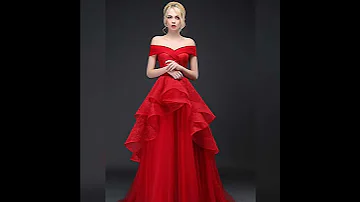 TOP 10 GORGEOUS RED EVENING DRESSES 2019 PROM DRESSES GOWNS 
