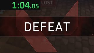 WORLD RECORD FASTEST VALORANT GAME EVER