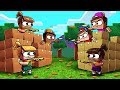 Minecraft | BOX FORT VS BOX FORT CHALLENGE! (Guns, Turrets, Boxes)