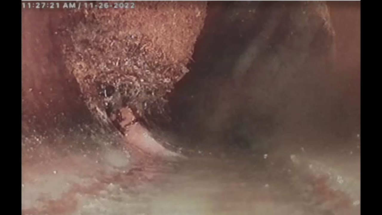 Sewer Line Inspection Report for: 405 S Bedford Rd, Orange, CA 92868