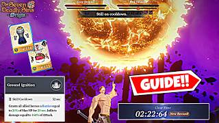 Easiest Team To Clear Timespace Junction Sector 2 In Under 3 Minutes Seven Deadly Sins: Origin