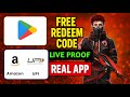 FREE REDEEM CODE | FREE REDEEM CODE APP | HOW TO GET FREE GOOGLE PLAY REDEEM CODE | REDEEM CODE APP