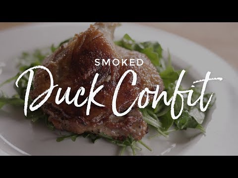 Smoked Duck Confit Recipe on the Yoder Smokers YS640 Pellet Grill