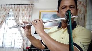 SEMENJAK BERJAUHAN - Sanisah Huri Flute cover