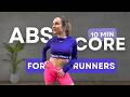 10-Minute ABS &amp; CORE Workout for RUNNERS | Strengthen &amp; Stabilise | With Breaks