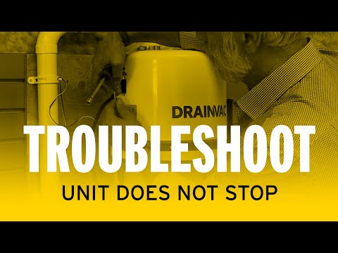 Troubleshooting Central Vacuum Problems