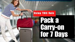 Packing A Carry-On Suitcase With This Easy Strategy - In 5