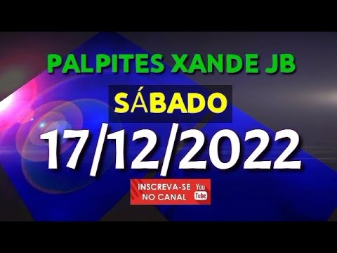 Palpite dia 17/12/2022 – JOGO DO BICHO TODAS AS LOTERIAS
