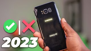 Is the Samsung Galaxy S8 worth it in 2023? | Review.