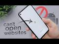 Can’t Open Websites on Chrome Android (fix)