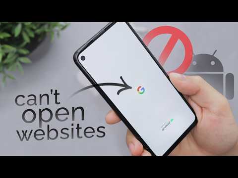 Can’t Open Websites on Chrome Android (fix)