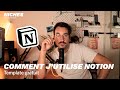 Template Notion gratuit pour les indépendants, les freelance et les autoentrepreneurs