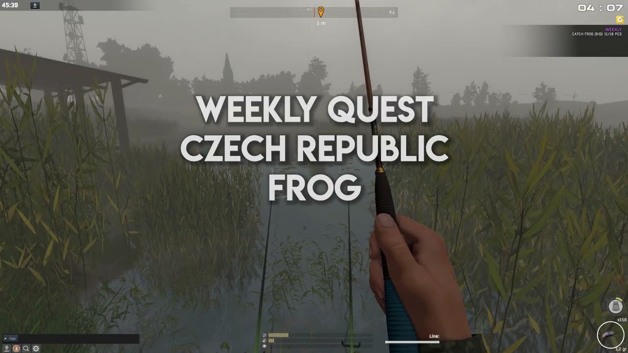 🐸 Weekly Quest Adventure in Czech Republic | Frog Hunt in Fisher Online! 🎣