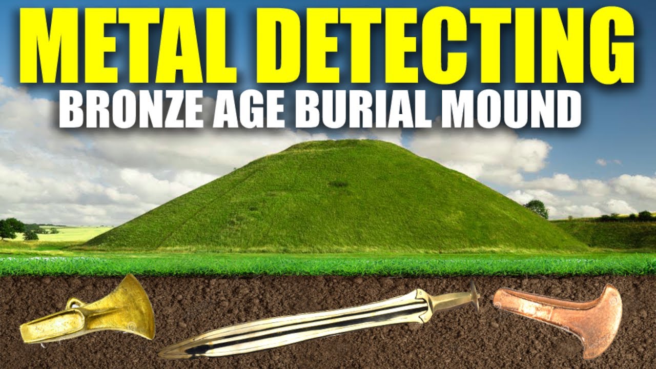 Find Of a LIFETIME Digging a GRAVE MOUND With Metal Detector YouTube