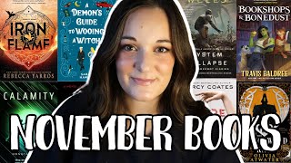 November 2023 Book Releases 📚