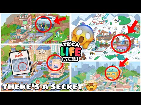 the secret of the original Toca boca😱😂 || Toca holy