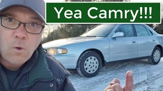 Should You Buy A Cheap ($1500) Toyota Camry?