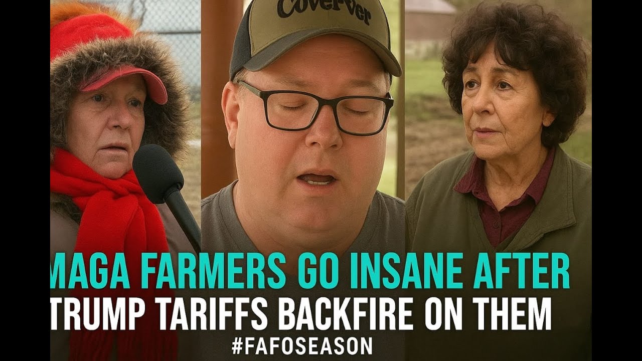 MAGA Farmers Go Insane After Trump Tarrifs Backfire on Them 