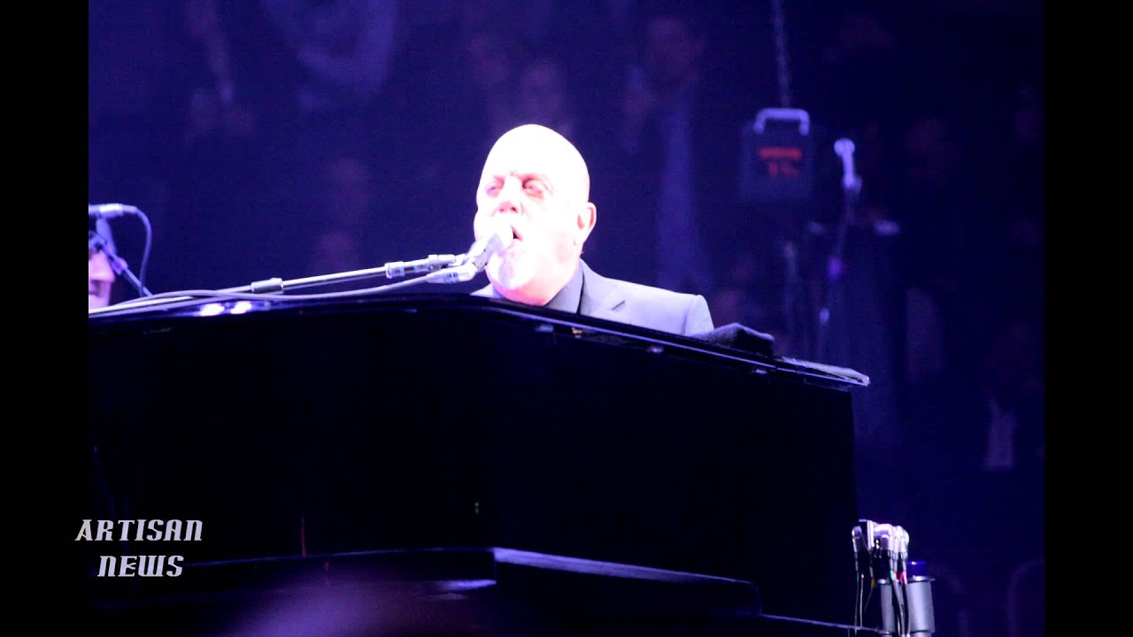 BILLY JOEL PHOTO REVIEW MADISON SQUARE GARDEN, APRIL 18, 2014 YouTube BILLY JOEL PHOTO REVIEW MADISON SQUARE GARDEN, APRIL 18, 2014 YouTube