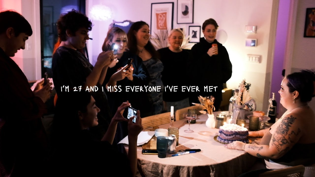 crying and yearning and turning 27 | lover girl diaries 002