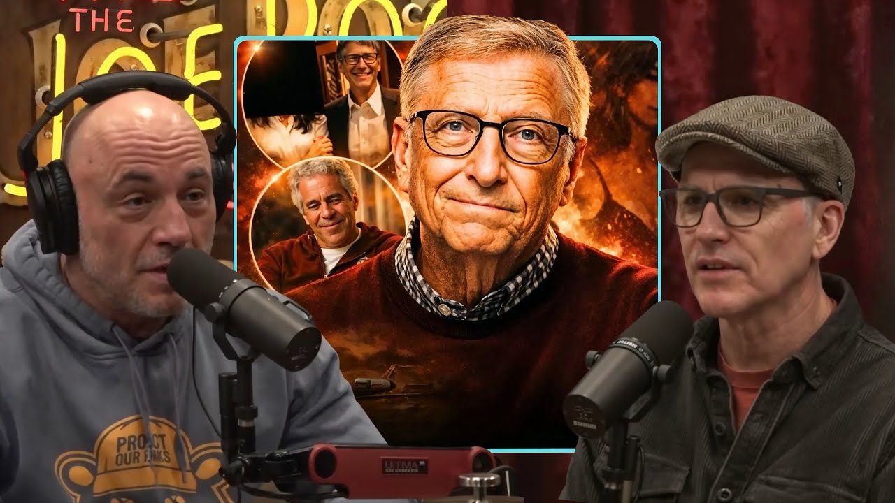 Things Just Got Worse For Bill Gates In The Latest Epstein File Release | Joe Rogan