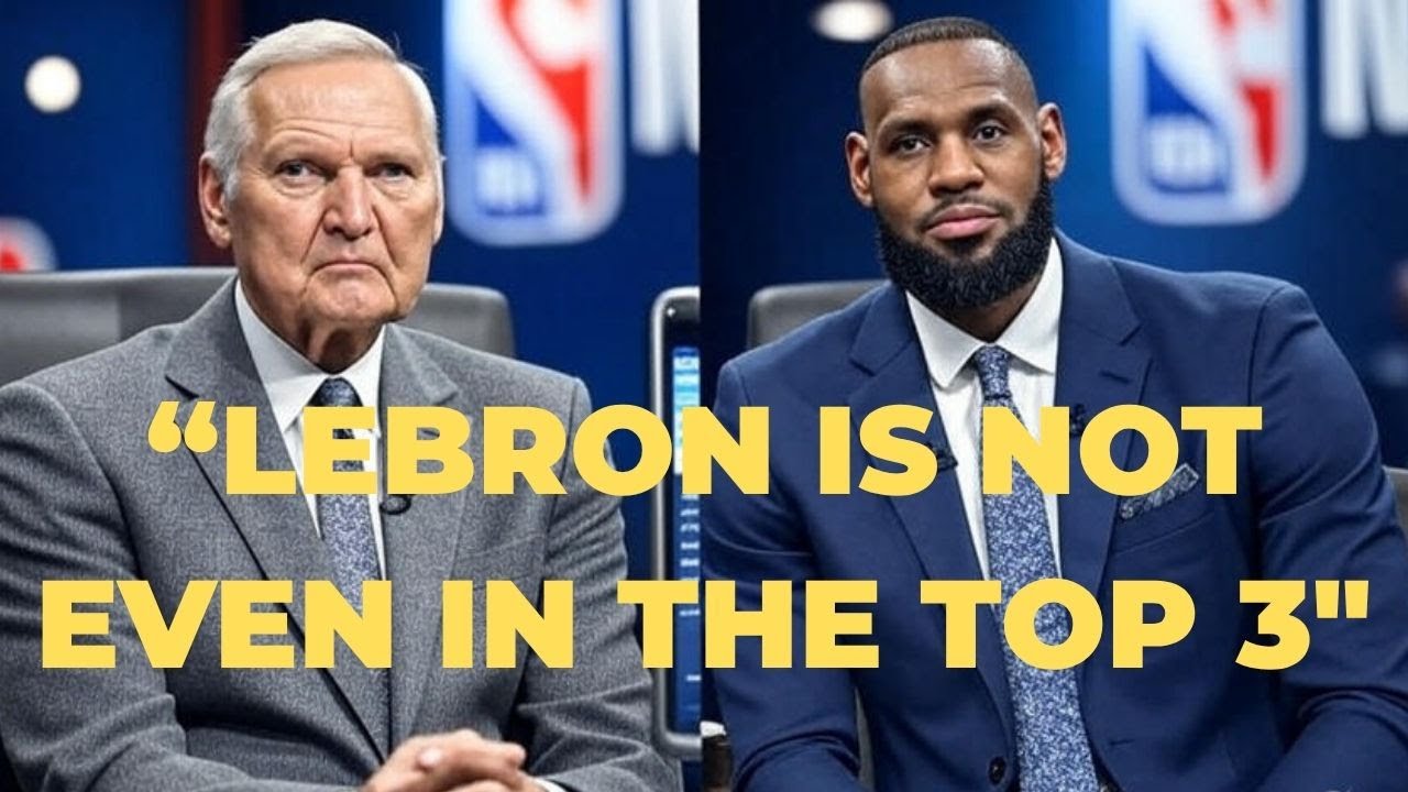 Jerry West: 'LeBron NOT in TOP 3 ALL-TIME!' — LEAKED EMAIL REVEALS His TRUE OPINION!