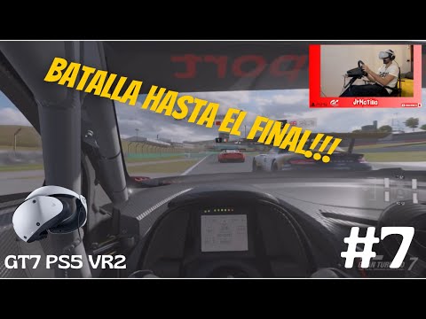 Gran Turismo 7 VR | Lucha hasta el final en Interlagos.