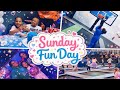 SUNDAY FUN DAY : SPENDING THE DAY WITH MY FAMILY