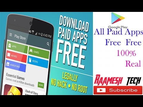 Play Store All Paid Apps Free Tamil - YouTube