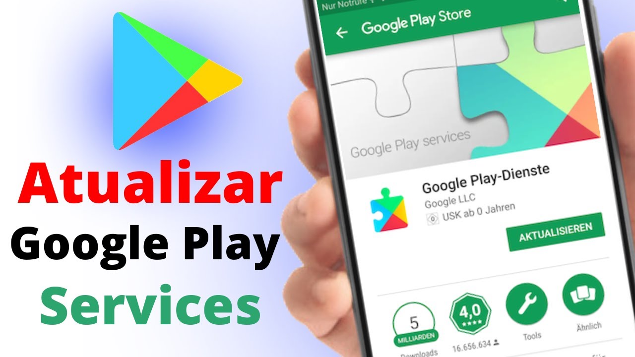 Como Atualizar o Google Play Services no Celular Android 2026 - YouTube