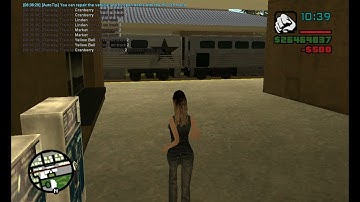 GTA SAMP: Skip Trip Railroad System