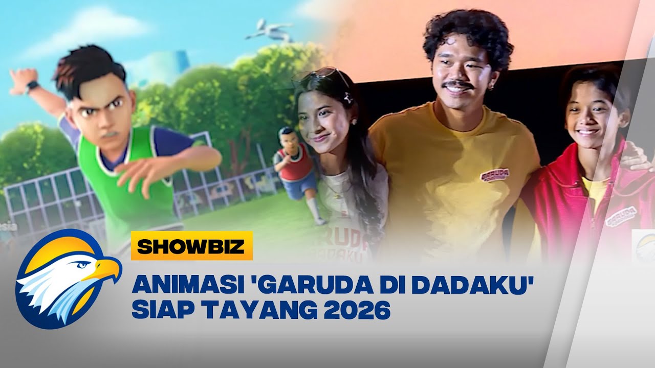 Teaser Animasi 'Garuda di Dadaku' Resmi Dirilis [Showbiz] - YouTube
